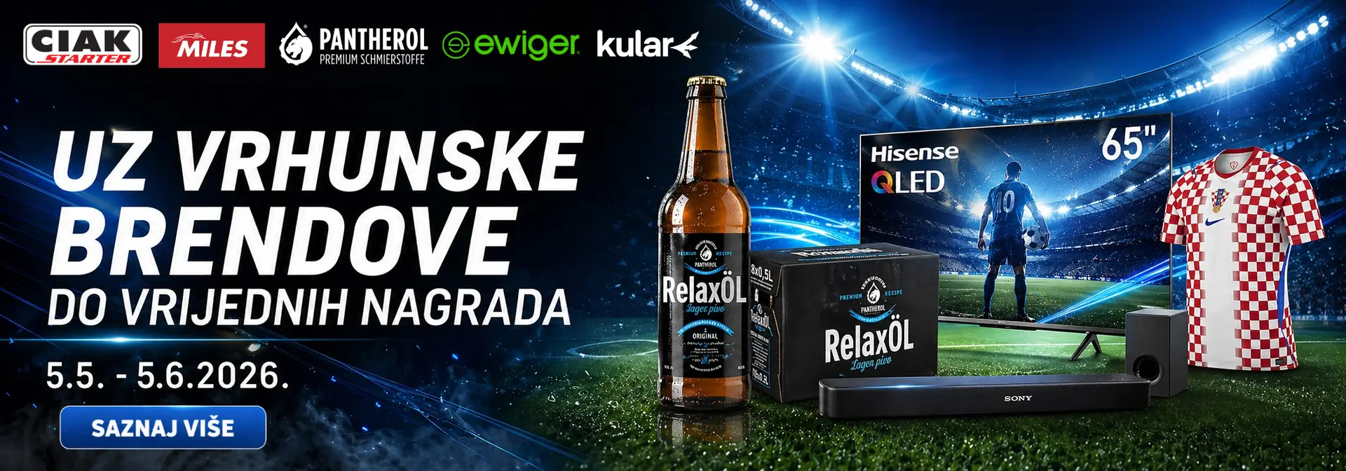 Akcija Relaxol pivo 5 2026
