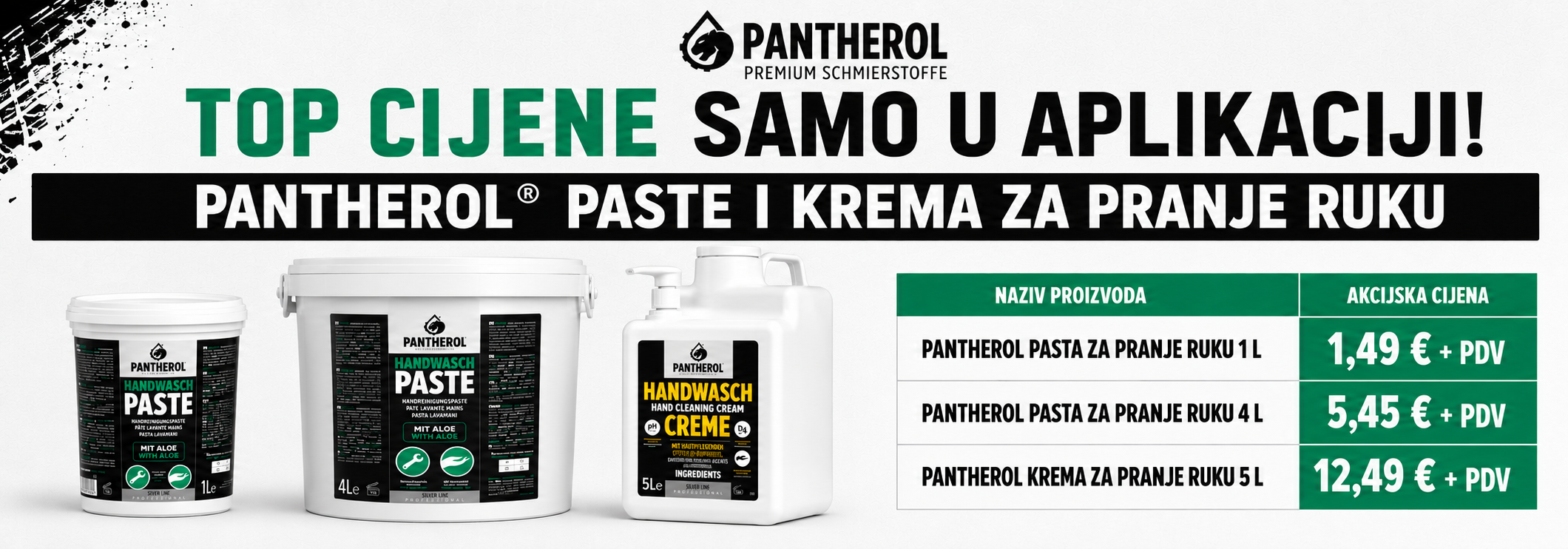 Pantherol PASTE I KREMA B2B