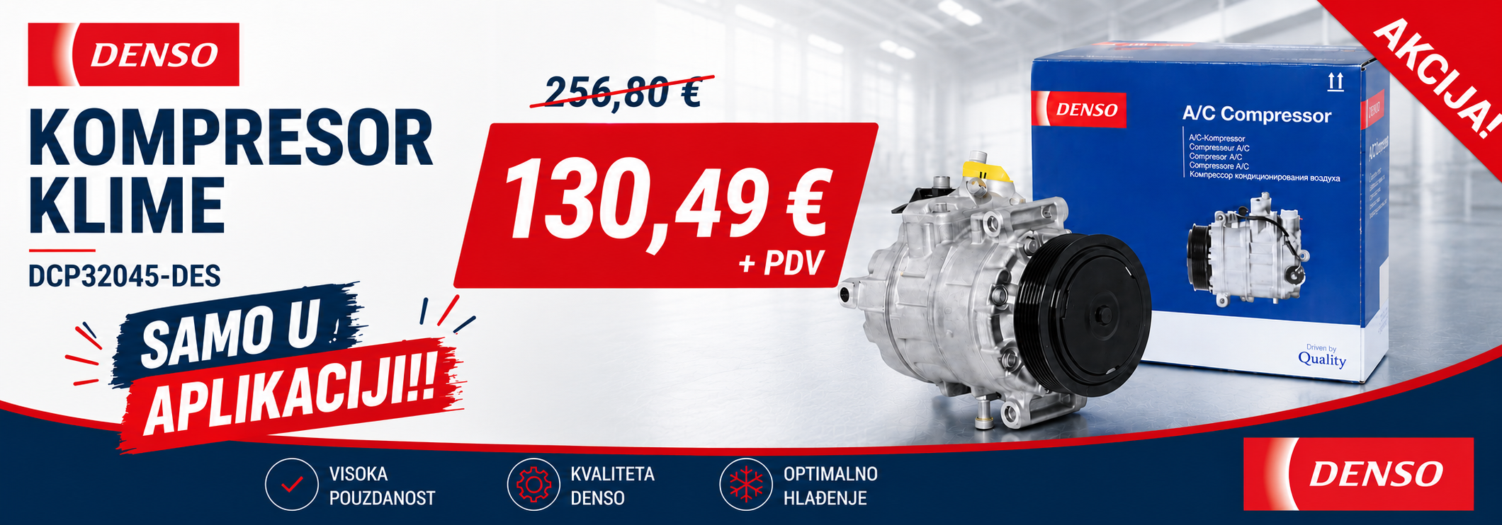 DENSO kompresor klime 2000x700
